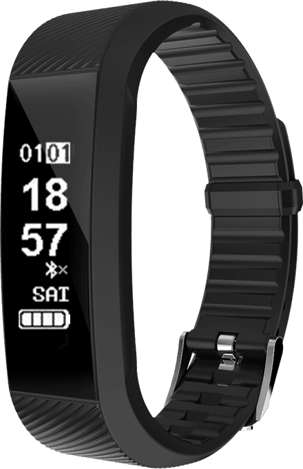 OK. OAT1040 Activiteitsmeter Zwart