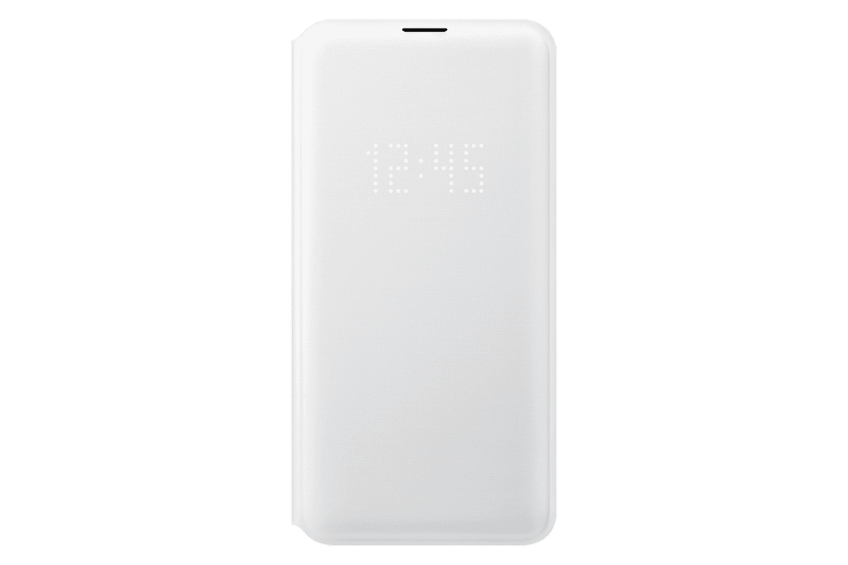 SAMSUNG Galaxy S10e Led View Cover Wit — afbeelding 1