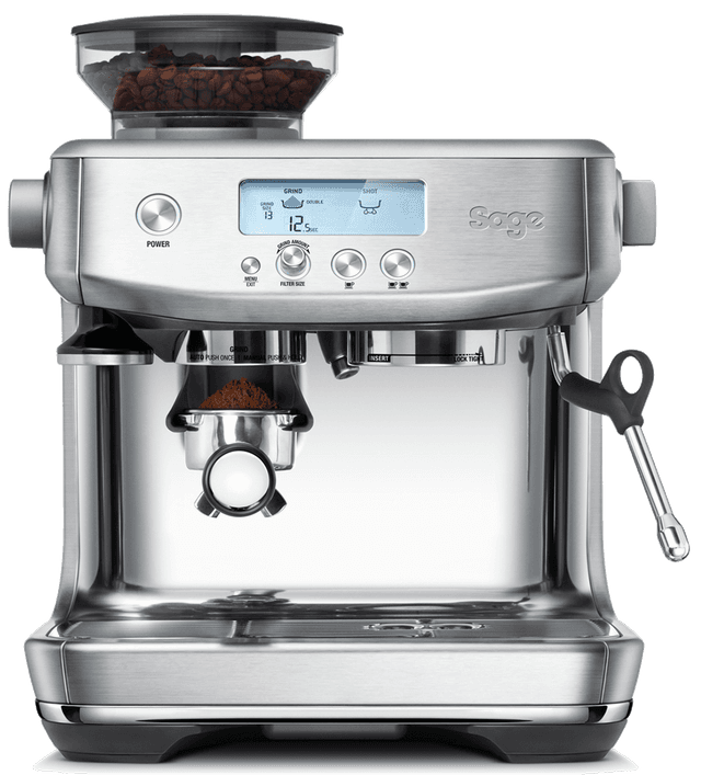 SAGE the Barista Pro - Semi-automatische espressomachine - Zilver