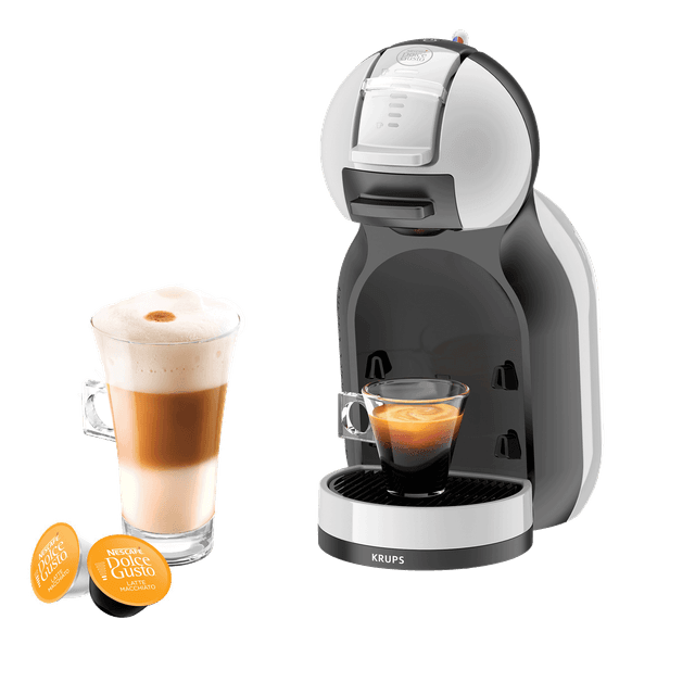 KRUPS Dolce Gusto MiniMe KP123B - Capsulemachine - Grijs