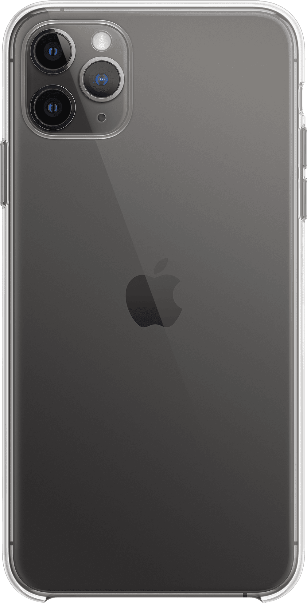 Apple Iphone 11 Pro Max Clear Case Transparant Telefoonhoesje — afbeelding 1