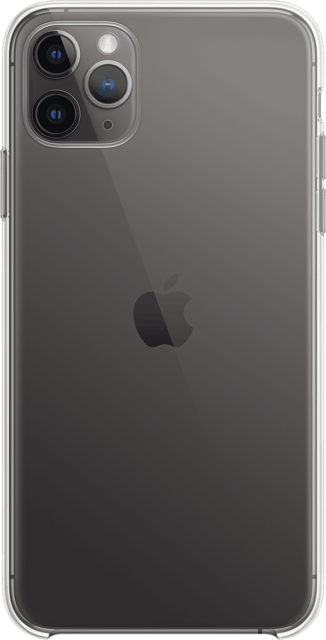 Apple Iphone 11 Pro Max Clear Case Transparant Telefoonhoesje