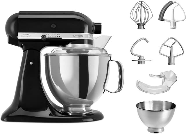 KitchenAid Artisan 5KSM175PSEOB - Onyx Zwart | | 5KSM175PSEOB