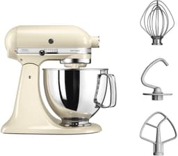 KitchenAid Artisan 5KSM125EAC - Amandelwit | | 5KSM125EAC