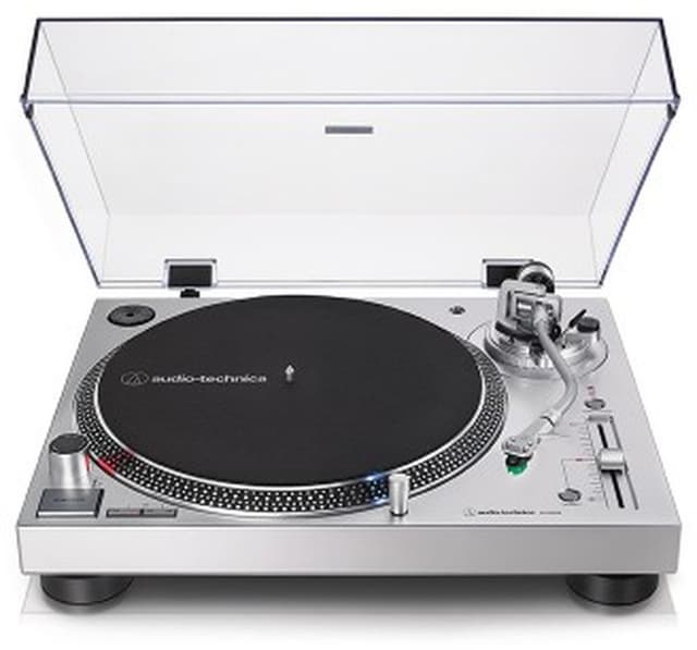 Audio-Technica AT-LP120XUSB - Zilver | | 4961310148782