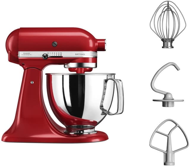 KitchenAid Artisan 5KSM125EER - Keizerrood |  | 5413184200787