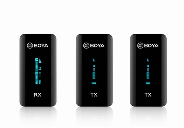 Boya BY-XM6-S2 Wireless Microphone 2.4 Ghz 2x transmitter |  | 6971008029215