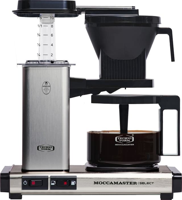 Moccamaster KBG Select Brushed |  | 8712072539792