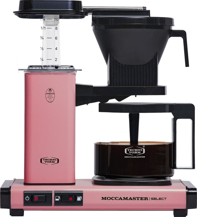 Moccamaster KBG Select Pink | | 8712072539891