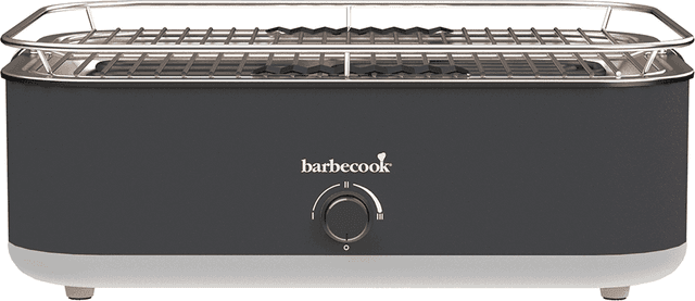 Barbecook Elektrische Tafelgrill E-Carlo Grijs | | 5404035708057