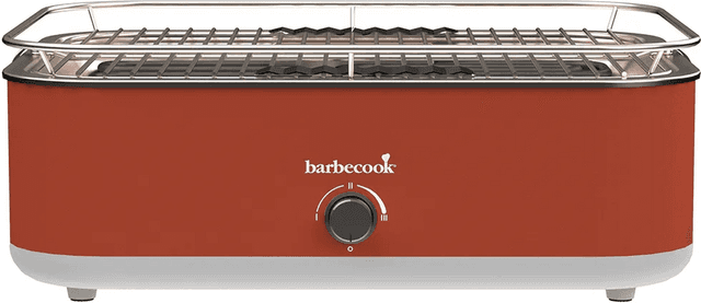 Barbecook Elektrische Tafelgrill E-Carlo Rood | | 5404035708033