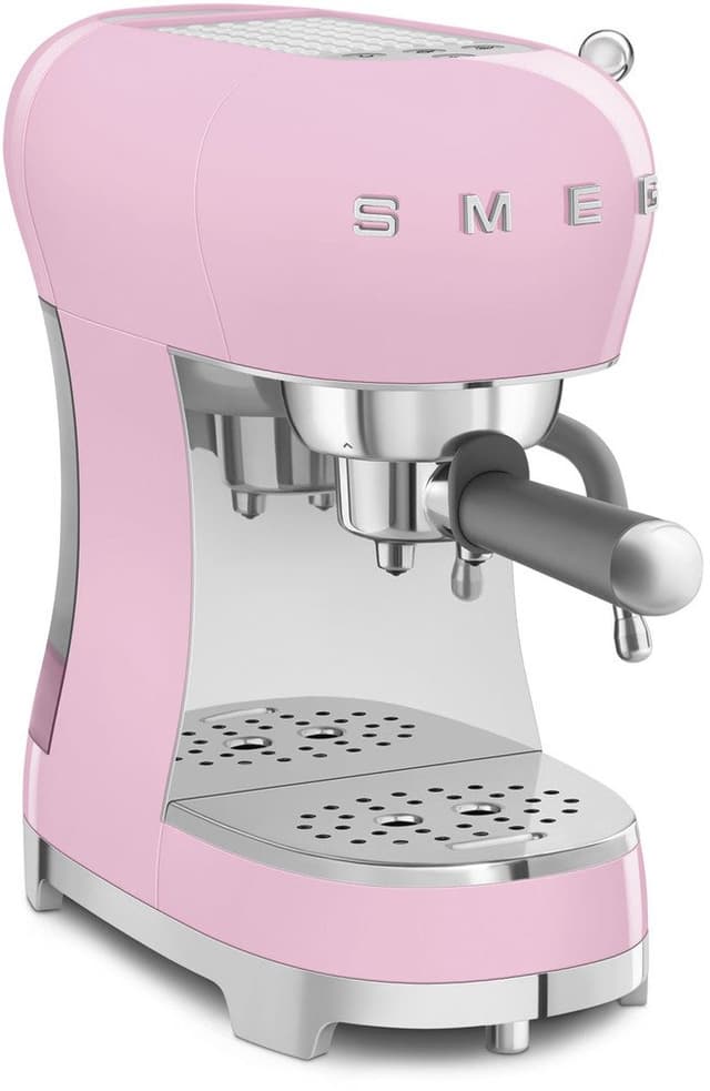 Smeg Espresso Roze ECF02PKEU |  | 8017709324773