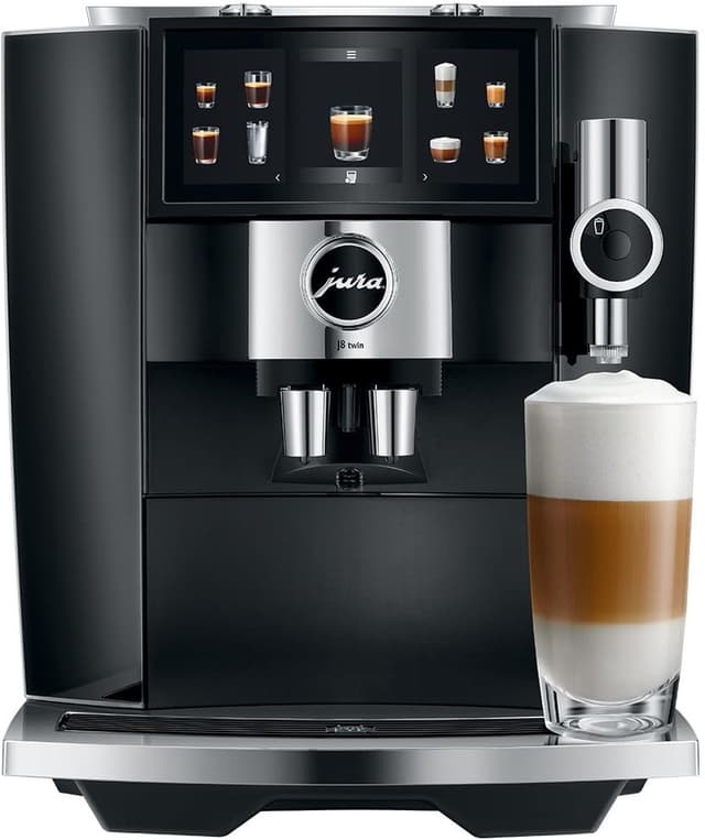 Jura J8 Twin Diamond Black |  | 7610917155613