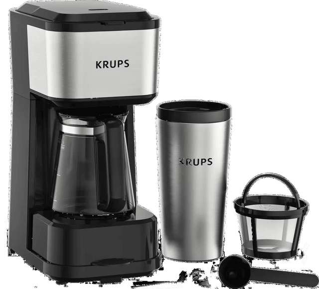 Krups Simply Brew 3-in-1 KM207D |  | 3045380025134