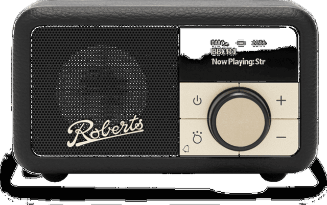 Roberts Radio Revival Petite 2 Zwart |  | 5038301312015
