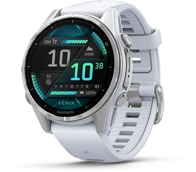 Garmin Fenix 8 43mm Wit | | 0753759337971