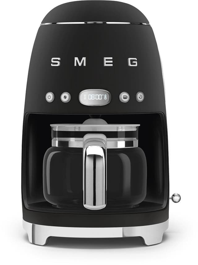 Smeg DCF02BLMEU Zwart |  | 8017709329419