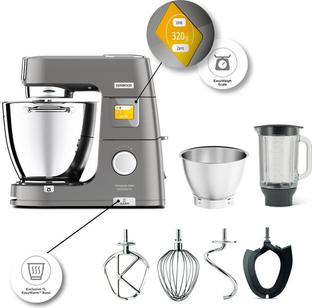 Kenwood Titanium Chef Patissier XL KWL90.124SI | | 5011423206158