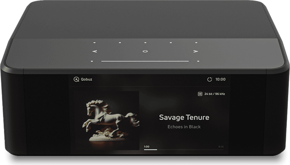 Bluesound NODE ICON - Zwart | | 0786357003047 — afbeelding 1