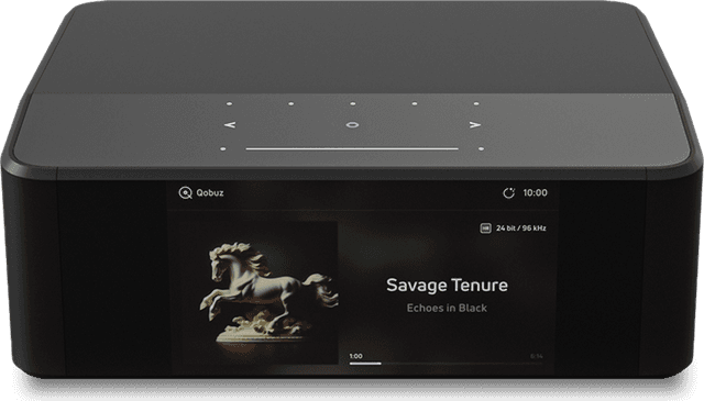 Bluesound NODE ICON - Zwart | | 0786357003047