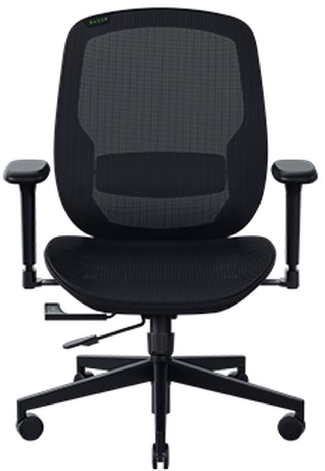 Razer Fujin Mesh Gaming Chair Zwart | | 8886419354574