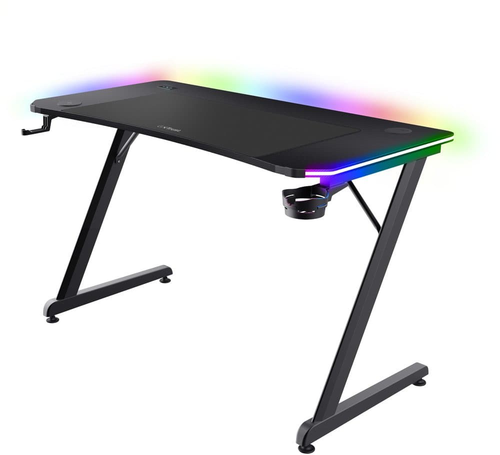 Trust GXT710 Luminus Pro RGB Desk |  | 8713439254198 — afbeelding 1
