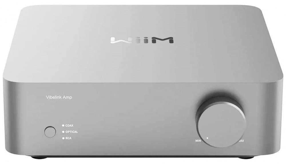 WiiM Vibelink Amp - Zilver | | 0741365254546 — afbeelding 1