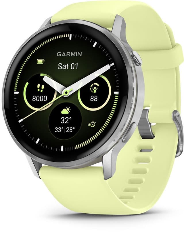 Garmin Venu 4 45mm Silver Citron | | 0753759356811