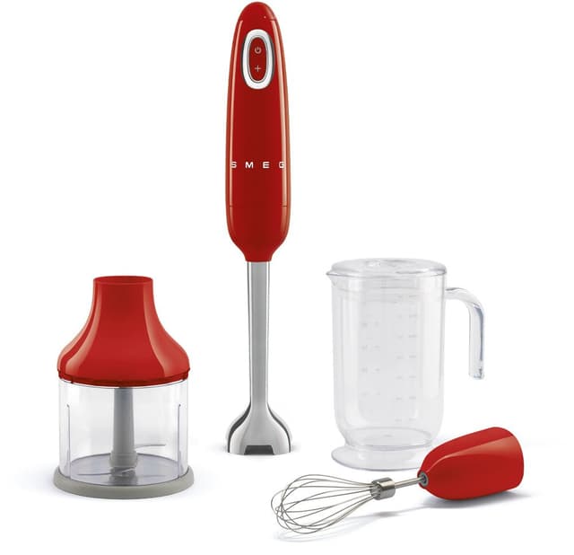 Smeg Staafmixer Rood HBF03RDEU |  | 8017709343804