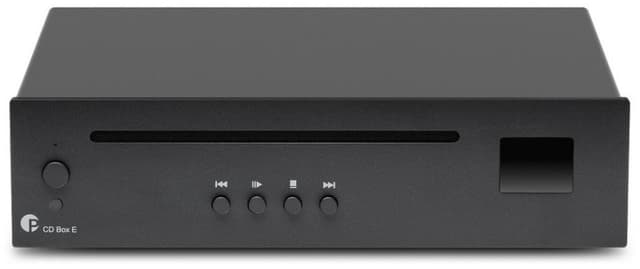 Pro-Ject CD Box E Zwart | | 9120097827623