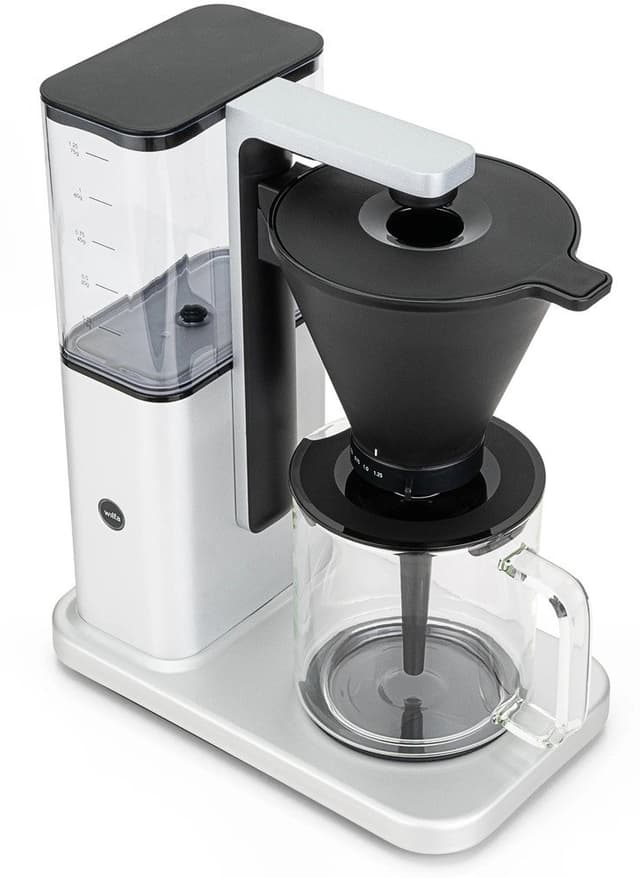 Wilfa Zense Alux Coffeemaker Zilver |  | 7044876022929