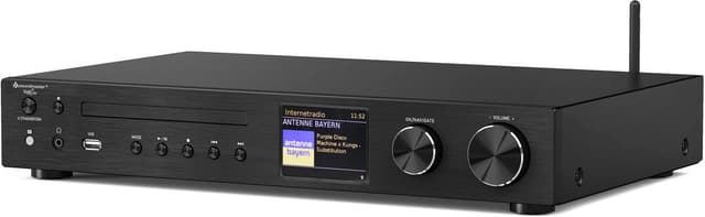 Soundmaster HiFi Muziekcenter ICD4350SW | | 4005425012030
