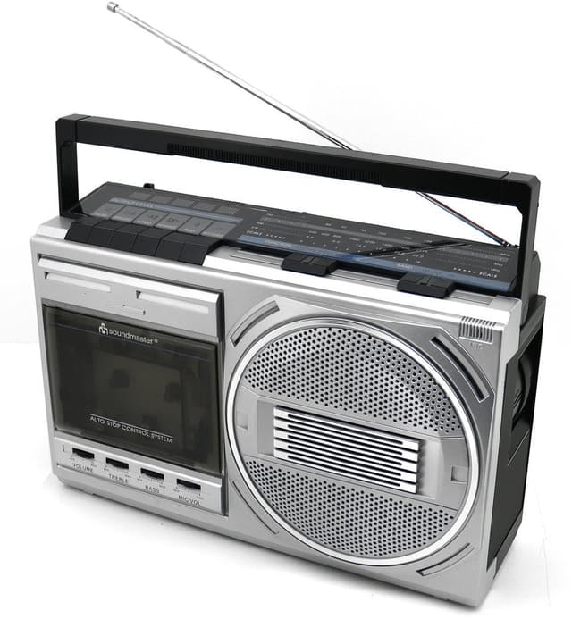 Soundmaster Retro Radio Recorder RR20SI | | 4005425012764