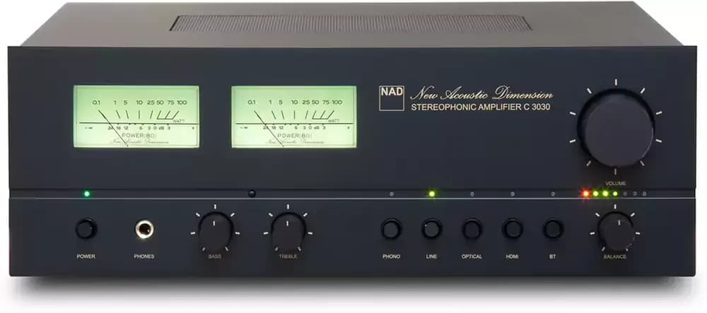 NAD C3030 (zwart) | | 0786357003276 — afbeelding 1