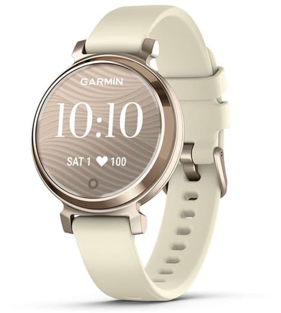 Garmin Lily 2 Cream Gold/Coconut Silicon |  | 0753759364328 — afbeelding 1