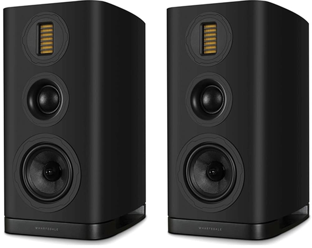 Wharfedale Evo 5.2 Boekenplank Luidspreker Zwart | | 6977322664910 — afbeelding 1