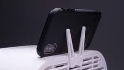 STYLIES Aircooler Maia - Mini Luchtkoeler - 25m² - 13,5W - 260ml - 3 Snelheden - Wit + GSM houder — thumbnail 5