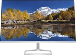 Monitor HP M27fq 27" LED IPS Flicker free 75 Hz 50-60 Hz — thumbnail 1