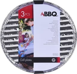 BBQ Barbecue Grillschalen Rond 3stuks — thumbnail 2
