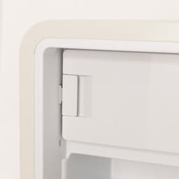 CREATE - Koelkast in retrostijl - Gebroken wit - Handvat Zwart - FRIDGE RETRO 281L — thumbnail 5