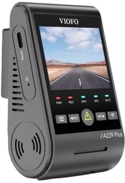 VIOFO A229 Plus 1CH - Dashcam - 2K Quad HD Sony STARVIS 2 - GPS - 5GHz WiFi - HDR Nachtzicht - Parkeermodus - Spraakbediening — thumbnail 3