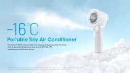 Nitecore izzCool 20 Pro Airconditioner Ventilator Oplaadbaar Mint Green — thumbnail 4