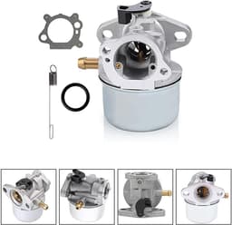 Grasmaaier Carburateur - Motoronderdeel Vervanging - Gazon Onderhoud - Brede Compatibiliteit - 6.75 pk - Zoals Afgebeeld — thumbnail 3