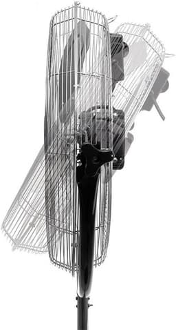 Krachtige Industriële Vloerventilator 45 cm Metalen Rotorbladen 135W — thumbnail 3
