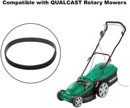 Grasmaaier Aandrijfriem - V-snaar Rubberen Riem - Motor Aandrijven - 7 Ribbels - 490 mm Omtrek 16 mm Breedte - Zwart — thumbnail 4