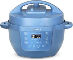 Elektrische Multikoker - Snelkookpan Rijstkoker - Snel Maaltijden Koken - 7-in-1 Functionaliteit - 38 Liter - Blauw — thumbnail 1