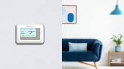Programmeerbare Thermostaat - Slimme Thermostaat - Energie Besparen - 7 Dagen Flexibel - Standaard Formaat - Wit — thumbnail 4