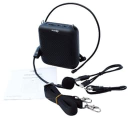 E-Lektron ELS-358 spraakversterker - Draagbaar - Inclusief headsetmicrofoon — thumbnail 5