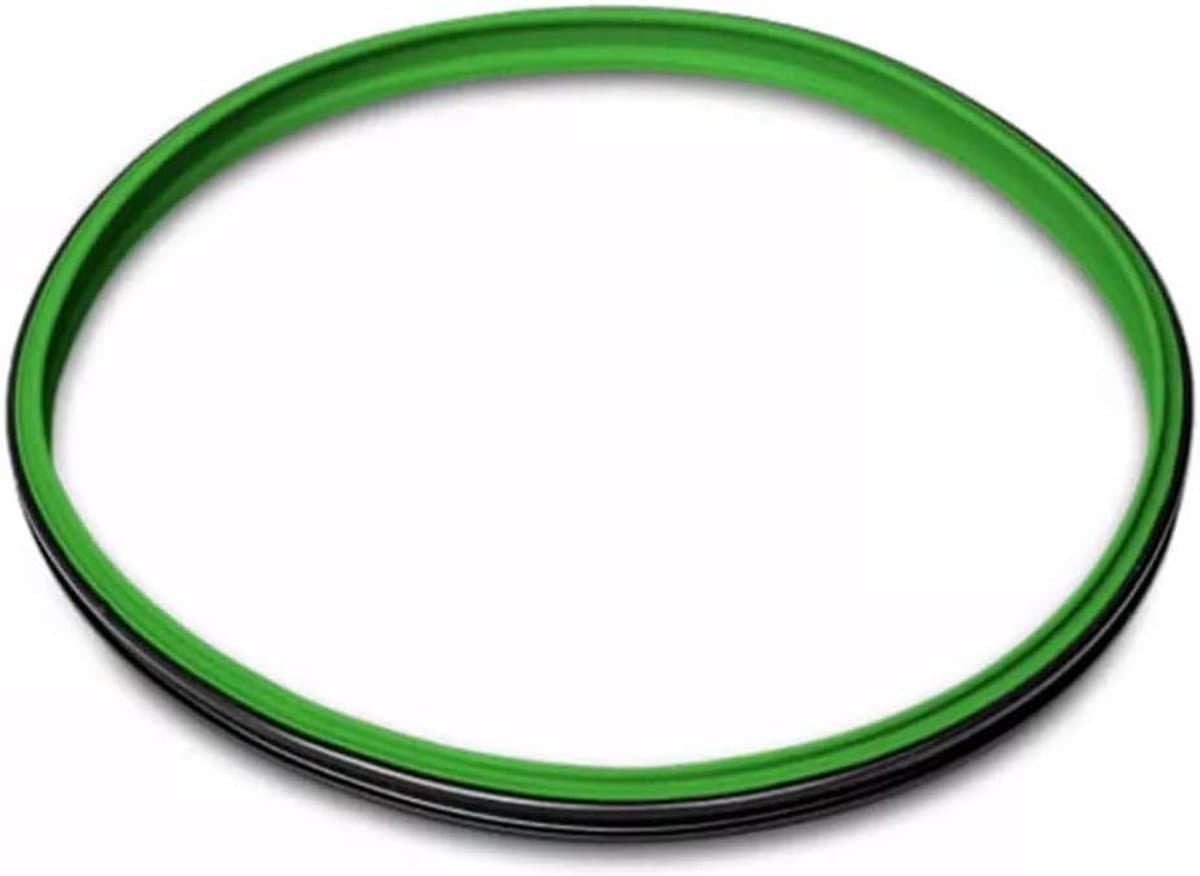 Keukenmachine Afdichting - Dekselring - Lekvrij Koken - Specifiek Model - 19x19x1 cm - Groen — afbeelding 1