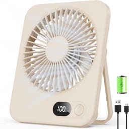 KZQ Mini Ventilator Voor Huisdierendrager Rugzak En Luchtkoepel Rugzak - Geschikt Voor Katten En Honden - Goedgekeurd Voor Vliegreizen - Voor Reizen Wandelen En Buiten - Abrikoos — thumbnail 1